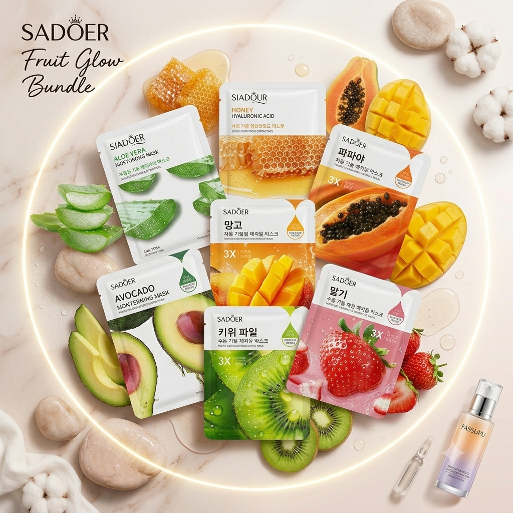Sadoer Fruit Glow Bundle
