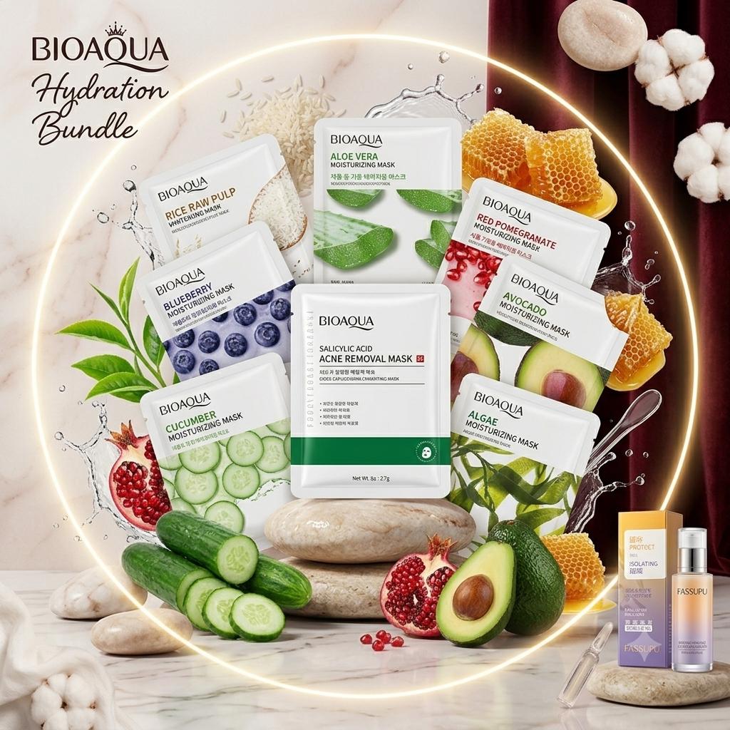 Bioaqua Hydration Bundle